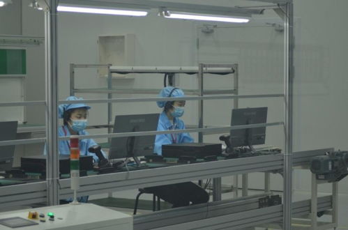 18秒一臺電腦的智造奇跡 走進長城山西云工廠
